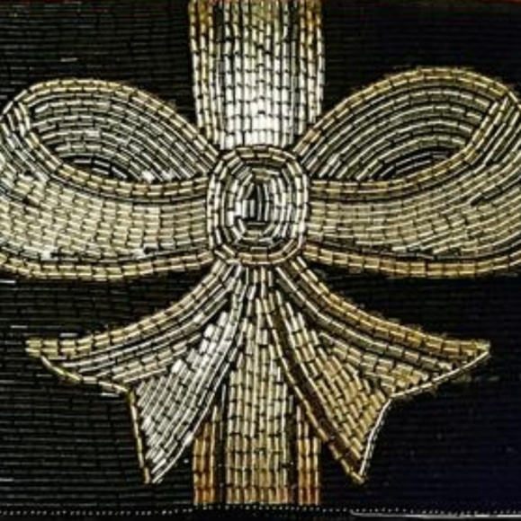 Carla Marchi bow clutch - Picture 2 of 3